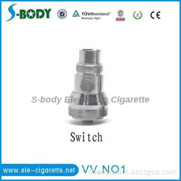 E cig VV battery 510&ego Variable voltage battery PCB threading